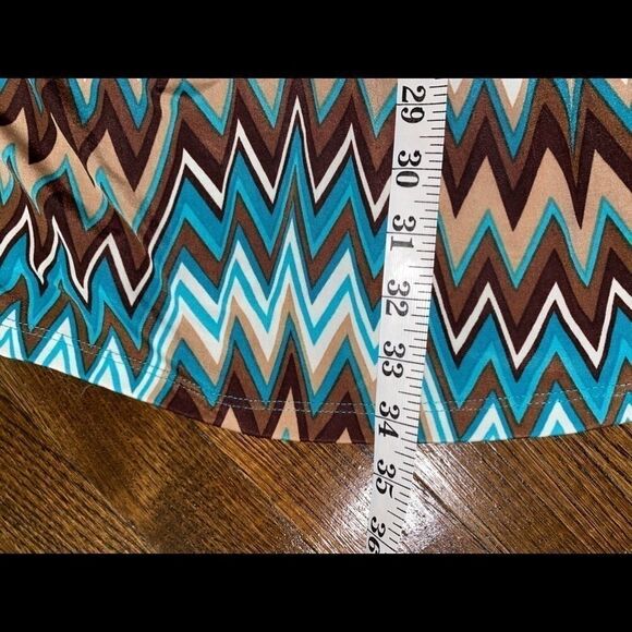 Rustic west chevron dress - Picture 7 of 8